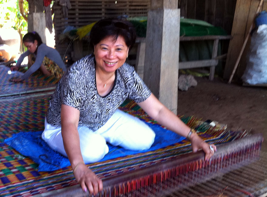 collection sarany : une ligne de produits issus de l'artisanat cambodgien 
